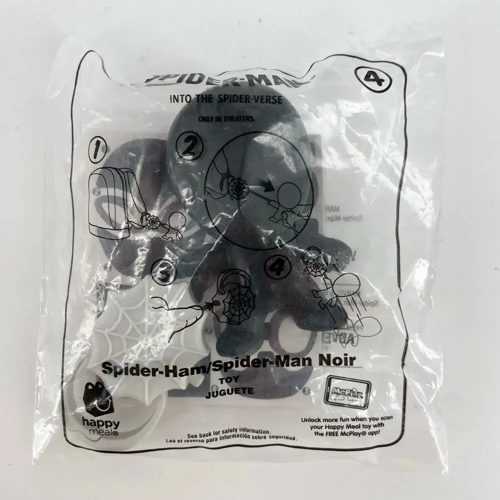 Batman McDonalds Happy Meal Toys